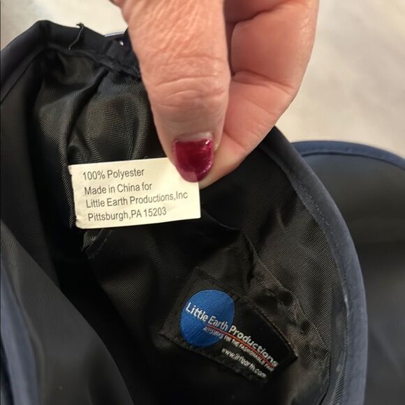 Cowboys NFL Navy and Cream Shoulder Bag nylon - Picture 9 of 9